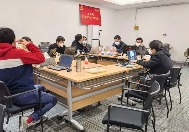 臨危受命向“疫”行 烈火真金顯本色  華建集團(tuán)承擔(dān)國(guó)家會(huì)展中心(上海)應(yīng)急改造項(xiàng)目