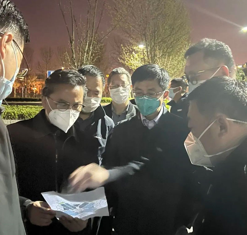 臨危受命向“疫”行 烈火真金顯本色  華建集團(tuán)承擔(dān)國(guó)家會(huì)展中心(上海)應(yīng)急改造項(xiàng)目