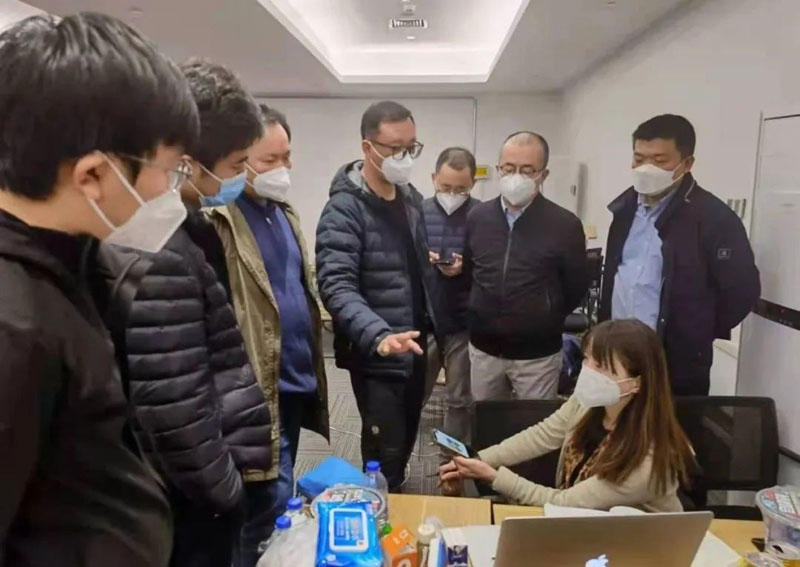 臨危受命向“疫”行 烈火真金顯本色  華建集團(tuán)承擔(dān)國(guó)家會(huì)展中心(上海)應(yīng)急改造項(xiàng)目