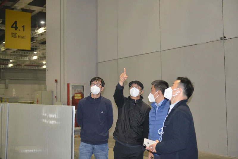 臨危受命向“疫”行 烈火真金顯本色  華建集團(tuán)承擔(dān)國(guó)家會(huì)展中心(上海)應(yīng)急改造項(xiàng)目