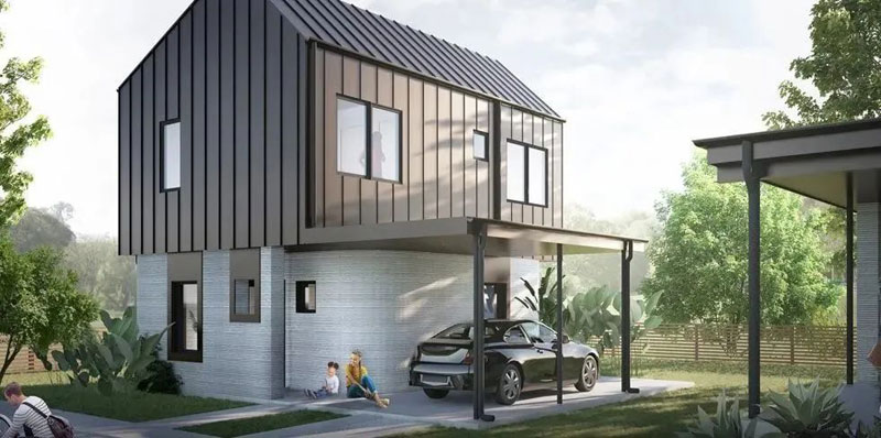 3D打印混凝土正在改變建筑行業(yè)